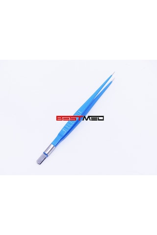 Koter Cihazı Bipolar Düz Penset 19 Cm x 1 Mm Bipolar Penset