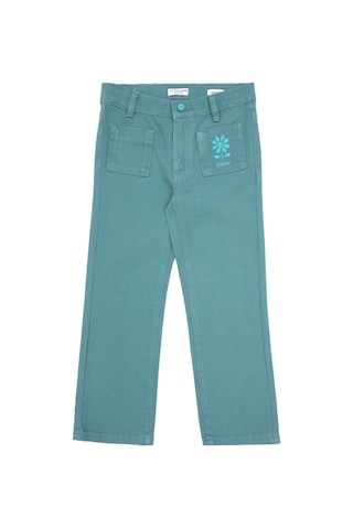U.s. Polo Assn. Kız Çocuk Koyu Mint Pantolon Kanvas-chino 50314779-vr152 Koyu Mınt