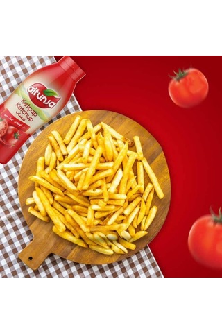 Altunsa Ketçap Acı 520 G