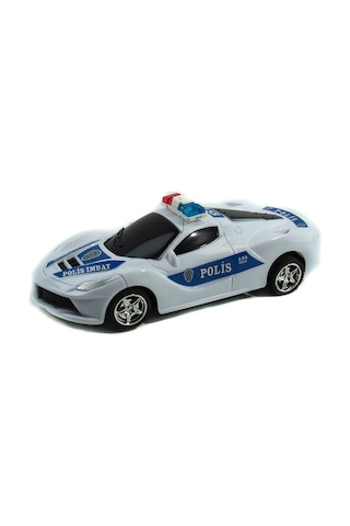1:20 Uzaktan Kumandalı Polis Arabası Ful Fonksiyon
