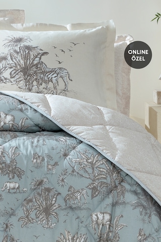 Yataş Bedding Aster Tek Kişilik Uyku Seti - Adaçayı