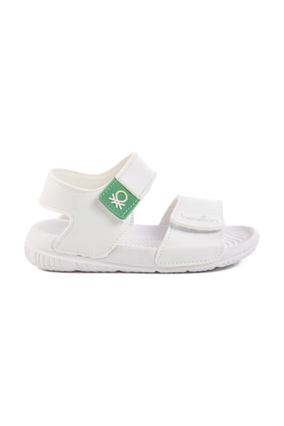 United Colors Of Benetton Bn-1252 B Beyaz Çocuk Sandalet