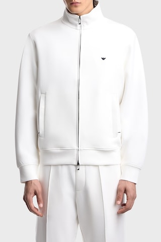 Emporio Armani Erkek Sweat Em004536 Af10013 U0003 Beyaz Beyaz