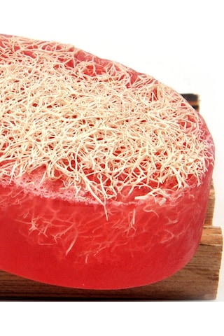 Kabak Lifli El Yapımı Doğal Kantaron Yağı Sabunu 120 G x 3 Adet