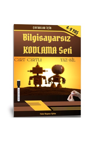 Çocuklar İçin Bilgisayarsız Kodlama Seti 4-9 Yaş