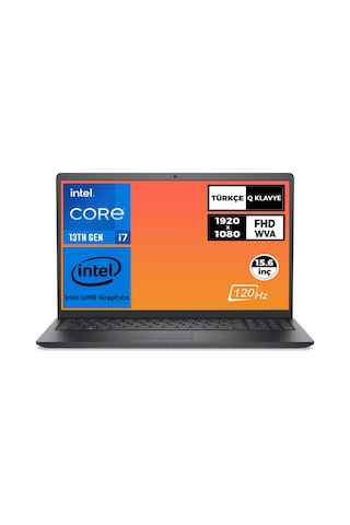 Dell Vostro 3530 N1605PVNB3530U001 i7-1355U 16 GB 512 GB SSD 15.6" Ubuntu Dizüstü Bilgisayar