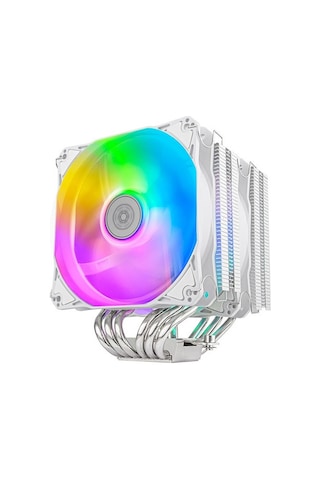 Silverstone Sst-hyd120w-argb Hydrogon Inte& Amd Uyumlu,12cm Led Fanlı,kule Tipi İşlemci Soğutucu