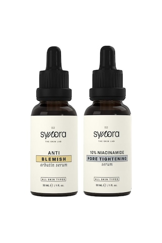 Leke Oluşumunu Önlemeye Yardımcı Cilt Bakım Serum Seti