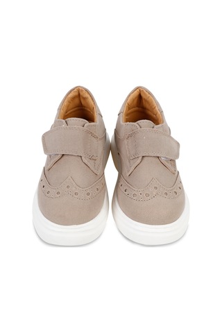 Civil Erkek Çocuk Klasik Kundura Ayakkabı 21-25 Numara Vizon Vizon