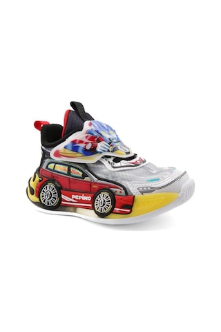 Pepino 2207 Beyaz-kırmızı Çocuk Sneakers Beyaz - Kırmızı
