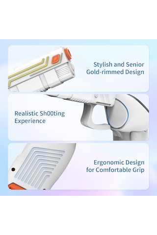 Amvr Meta Quest 3 Vr Silah Stok Denetleyici Sapları Uzatma Kolu Güçlendirme Aksesuarları