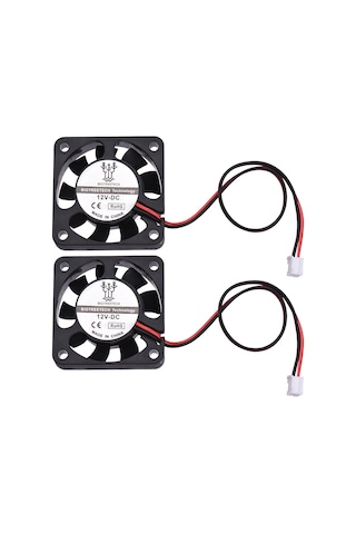 Springsun 2 Adet 40x40x10mm 12v Soğutma Fanı - Bıgtreetech 4010 Modeli