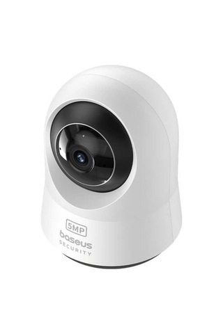 Baseus Security P1 Pro İç Mekan 3k Wi-fi Kamerası Yapay Zeka Algılama, 360 Dönebilme, Gece Görüşü, 256gb A Kadar Microsd Kart Desteği Ve Sesli Asistan Uyumluluğu,dijital Zoom Beyaz