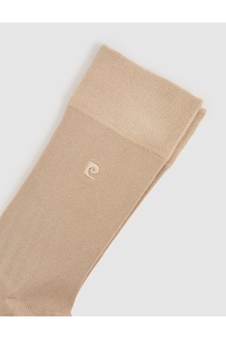 Pierre Cardin Erkek Koyu Bej Çorap 50328326-vr088