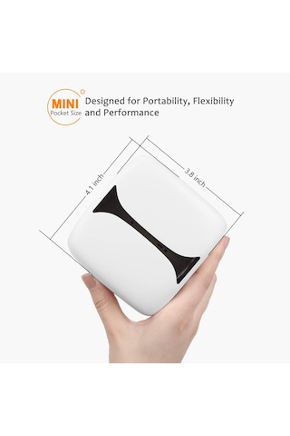 Vankyo Burger 101 Pico Wi-Fi Projeksiyon Cihazı