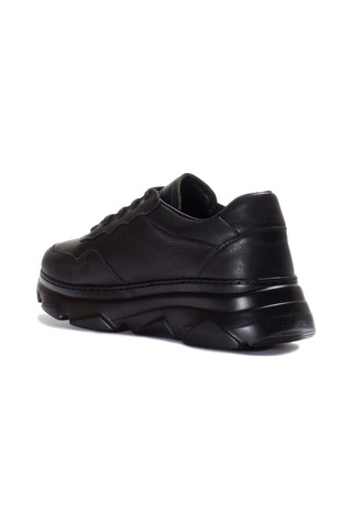 Fast Step Hakiki Deri Kadın Spor Ayakkabı 934za122 001
