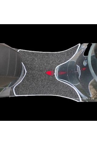 Motosiklet Aksesuar Koruyucu Paspas Yuki Bellini 50cc 125cc İçin Açık Mavi Açık Mavi