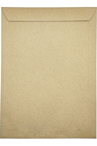 Zarf A4 Boyutunda Kraft Torba Zarf 24x32 Cm - 50 Adet