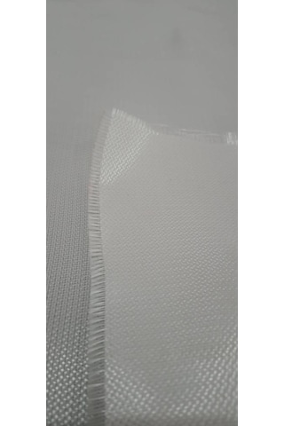 Yanmaz Kaplamasız Cam Elyaf Kumaş 430 G/M2 En:1 Metre