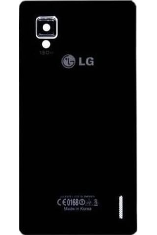 Senalstore LG Uyumlu Optimus G E975 Arka Cam Kapak Pil Kapağı Siyah