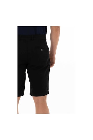 Arma Ar-ma Erkek Şort Baskisiz Basic Fermuar Kapamali Önden İki Cepli Arka İki Cepli Şort Dokuma Kumaş Regular Fit %98 Pamuk %2 Elastan Gabardin Y25505278501 Siyah-s1