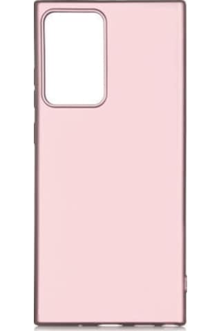 Samsung Galaxy Uyumlu Note 20 Ultra Kılıf Esnek Yapılı İnce Slim Silikon Kapak Ryc/premier Rose