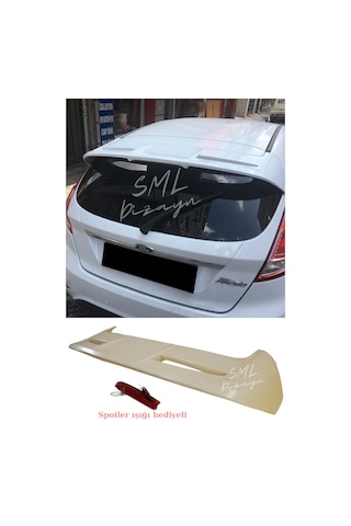 Ford Fiesta 2009-2017 ST Spoiler (Plastik) Fiesta Spoyler-Kanat