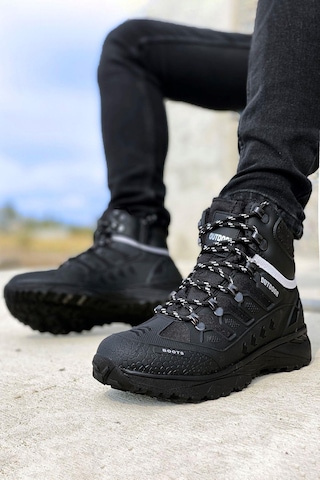 Big King Siyah Su Geçirmez Bot Siyah