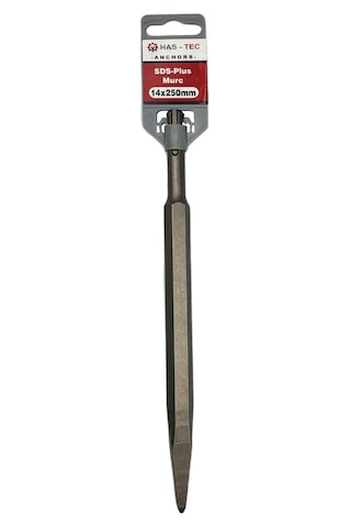 Sds-plus Murç 14x250 Mm Kırıcı Delici Uyumlu Beton Kırma Ucu