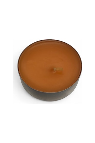 Tealight Citrus 6 Lı Mum Turuncu
