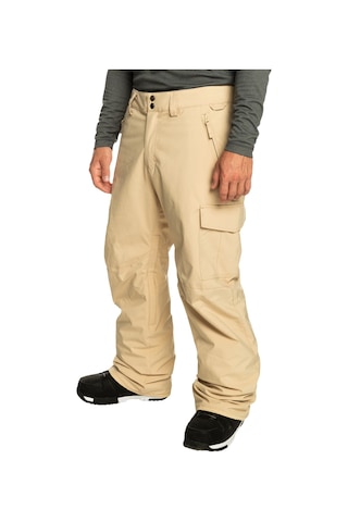 Quiksilver Porter Pt Erkek Bej Snowboard Pantolonu Tgw0
