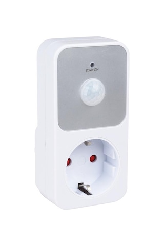 Wellhise Pır01 Hareket Sensörlü Priz Çocuk Korumalı Pır Sensör 3680w