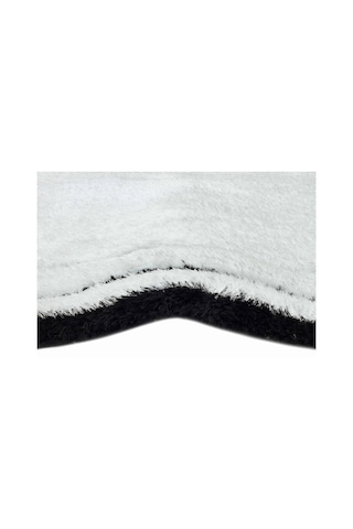 Apex Halı Florida 5241 Siyah-beyaz Makine Halıları