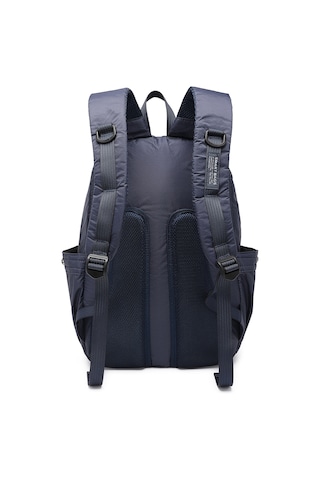 Smart Bags Büyük Boy Laptop Bölmeli Günlük Ve Okul İçin Uygun Su Geçirmez Sırt Çantası 8714 Lacivert Lacivert