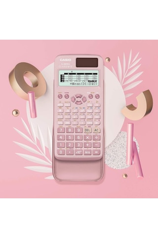 Casio FX-991EX-PK Bilimsel Fonksiyonlu 12 Hane Hesap Makinesi