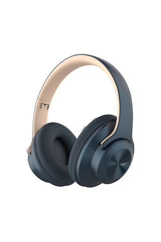 Bf16 Kulaklık Bluetooth 5.3, 18 Saat Oynatma, 3 Eq Mod, Hoparlör Modu Mavi