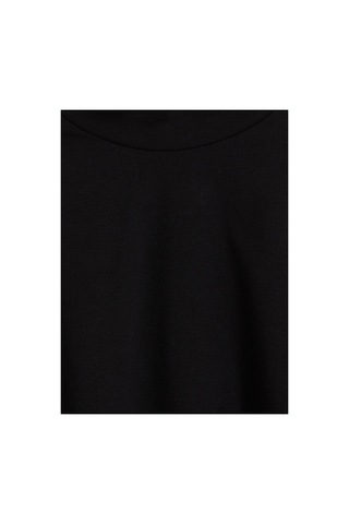 Lc Waikiki Alıta Cıty Farkıyla Lcw Kids Siyah Balıkçı Yaka Kız Çocuk Tişört Siyah - 928160489 Siyah
