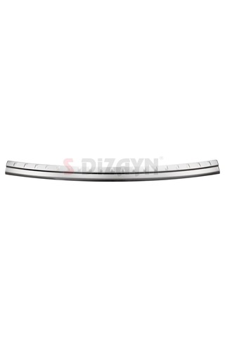 S-Dizayn  Audi Q7 Krom Arka Tampon Eşiği 2015 Üzeri