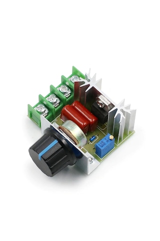 Ac 220v 2000w Dimmer Motor Hız Kontrol Kartı