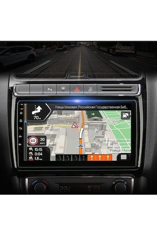 VOLKSWAGEN POLO 7 ANDROİD 12 MULTİMEDYA CARPLAY 4GB/64GB 9 İNC HD IPS EKRAN PARK KAMERASI HEDİYELİ