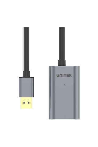 Unıtek Usb3.0 Uzatma Kablosu 10mt Premıum Chıpset Y-3005