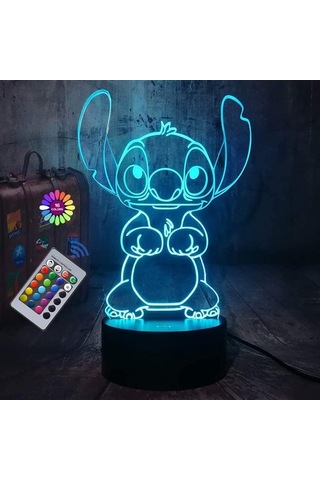 Metabagua De Beers Uzaktan Kumandalı Ve Akıllı Dokunmatik 3d Illüzyon Dikiş Gece Lambası Oda Dekor Lambası Doğum Günü Sevgililer Günü Noel Hediyeleri 872wfı Bej