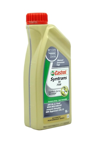 Castrol Syntrans Fe 75W 1 L Manuel Gl-4 Şanzıman Yağı (2 Adet)