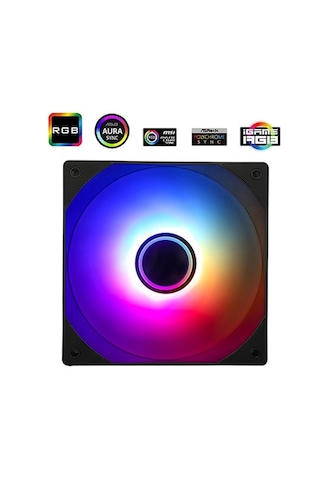 Thermalright Tl-c12b-s V3 Argb 120mm Siyah Kasa Fanı