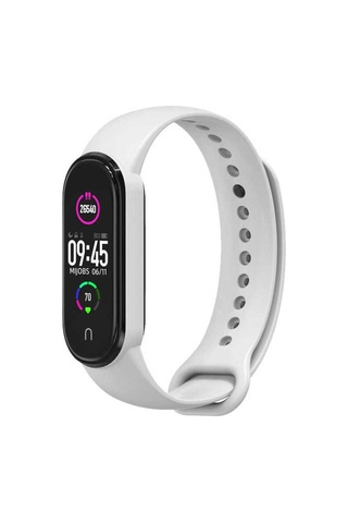 Xiaomi Mi Band 6 Uyumlu Klasik Prl Kordon No14