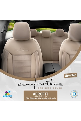 Otom Comfortline Design Premium Oto Koltuk Kılıfı - 550066790