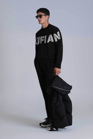 Lufian Todillo Erkek Sweatshirt - Siyah