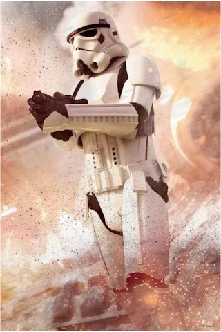 Metal Kutu Puzzle 300 Parça Storm Trooper