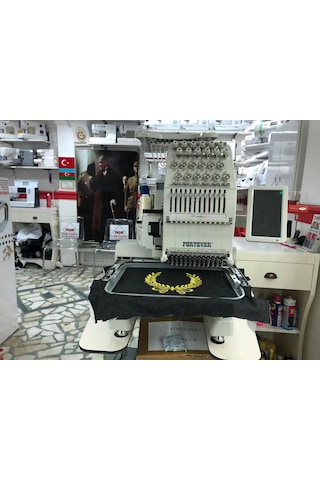 Fortever Halo-100 Tek Kafa 12 İğne Nakış Makinesi