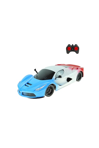Oyuncak Araba 1:14 Uzaktan Kumandalı Işıklı Sarjlı Lambo Extreme
